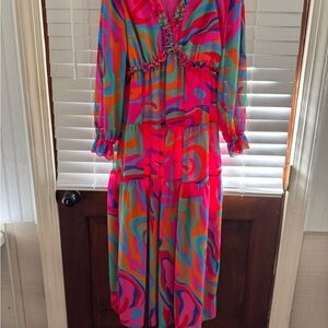 Vibrant Multicolor Women's Dress